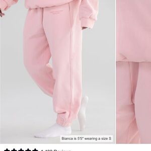 Pastel sweatpants - bubblegum